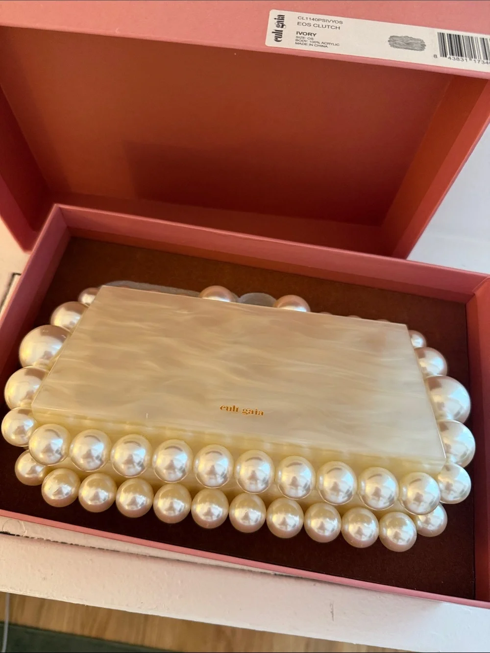 Cult Gaia Ivory Clutch (NWT) - Picture 10 of 13